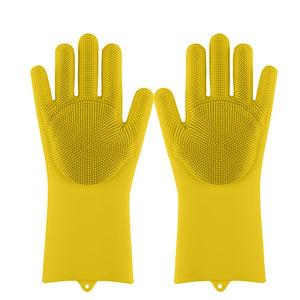 Magic Silicone Dishwashing